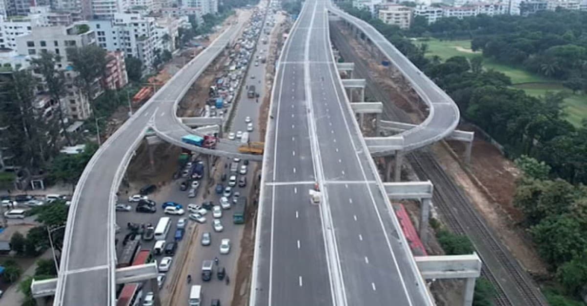 ঢাকা এলিভেটেড এক্সপ্রেসওয়ের নির্মাণকাজ ডিসেম্বরে শুরু হচ্ছে
