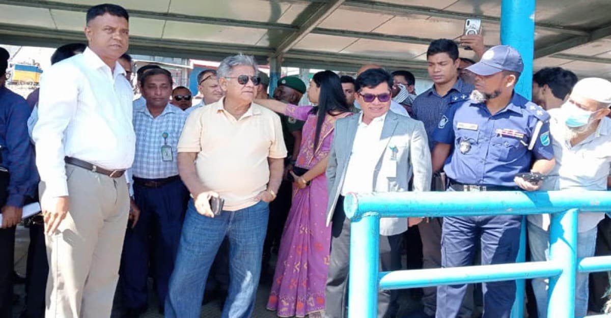 ভৈরবে নদী বন্দরকে আন্তর্জাতিক মানে উন্নীত করার উদ্যোগ গ্রহণ করা হয়েছে: নৌ উপদেষ্টা