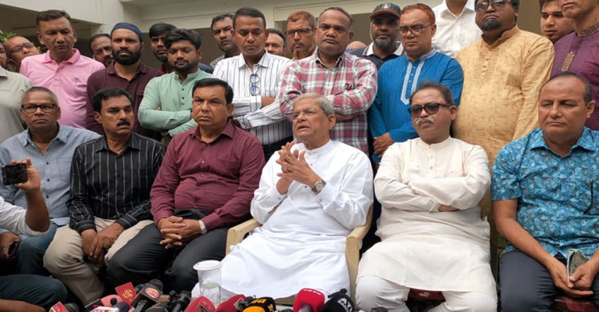 বাংলাদেশের বিরুদ্ধে প্রচারণা চালিয়েই যাচ্ছে ভারত: মির্জা ফখরুল