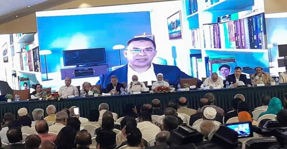 মত প্রকাশের স্বাধীনতা নিশ্চিত করবো: তারেক রহমান