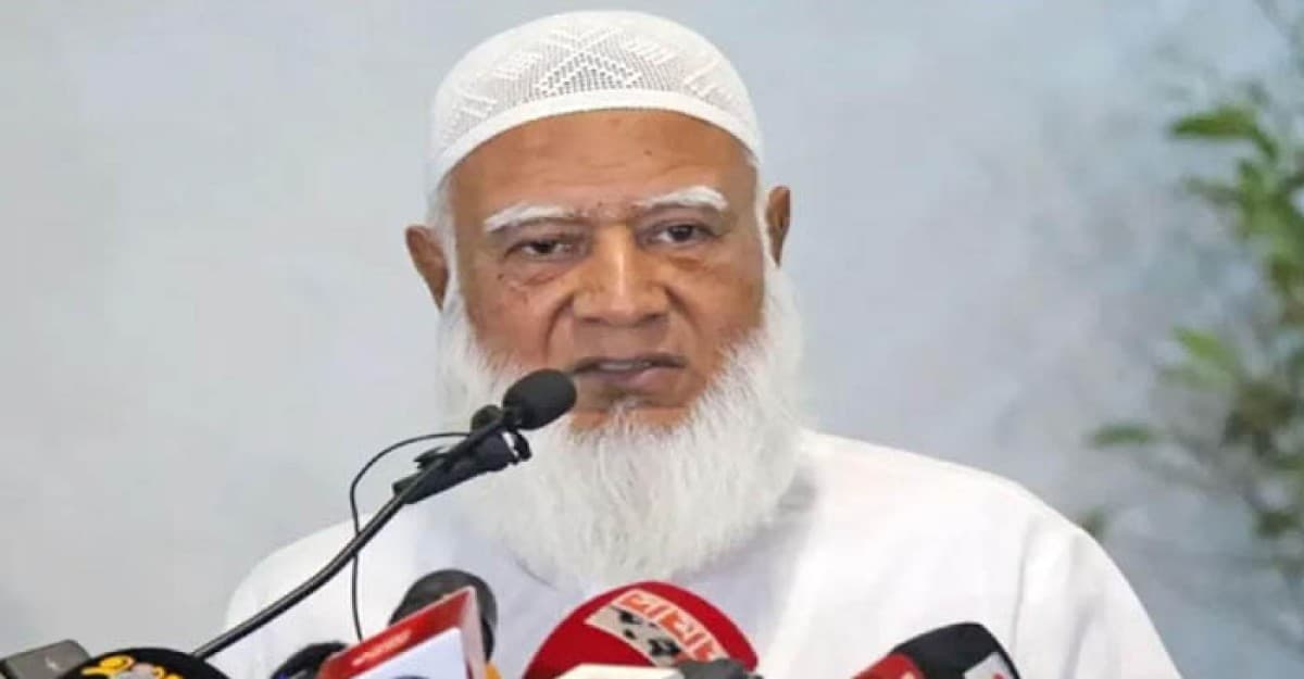 মুক্তিযুদ্ধ নিয়ে নিজেদের অবস্থান পরিষ্কার করলেন জামায়াতের আমির