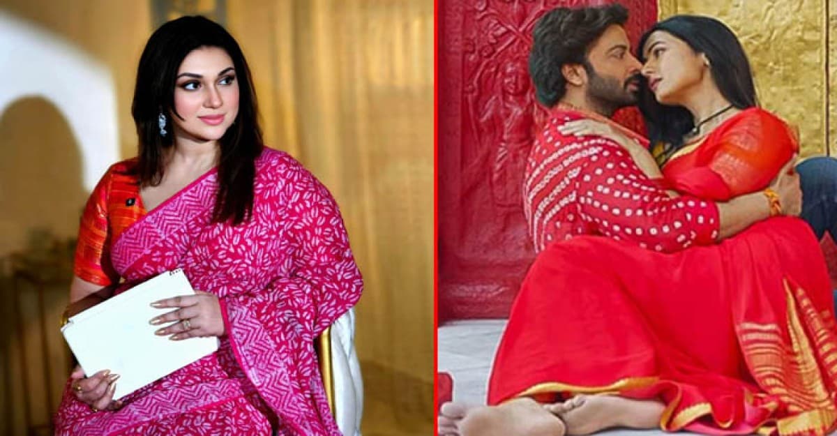 শাকিবের ‘দরদ’ মুক্তি নিয়ে অপু বিশ্বাসের উচ্ছ্বাস