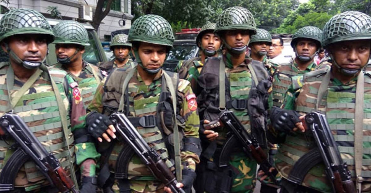 সশস্ত্র বাহিনীর ম্যাজিস্ট্রেসি ক্ষমতার আরও ২ মাস বাড়ল