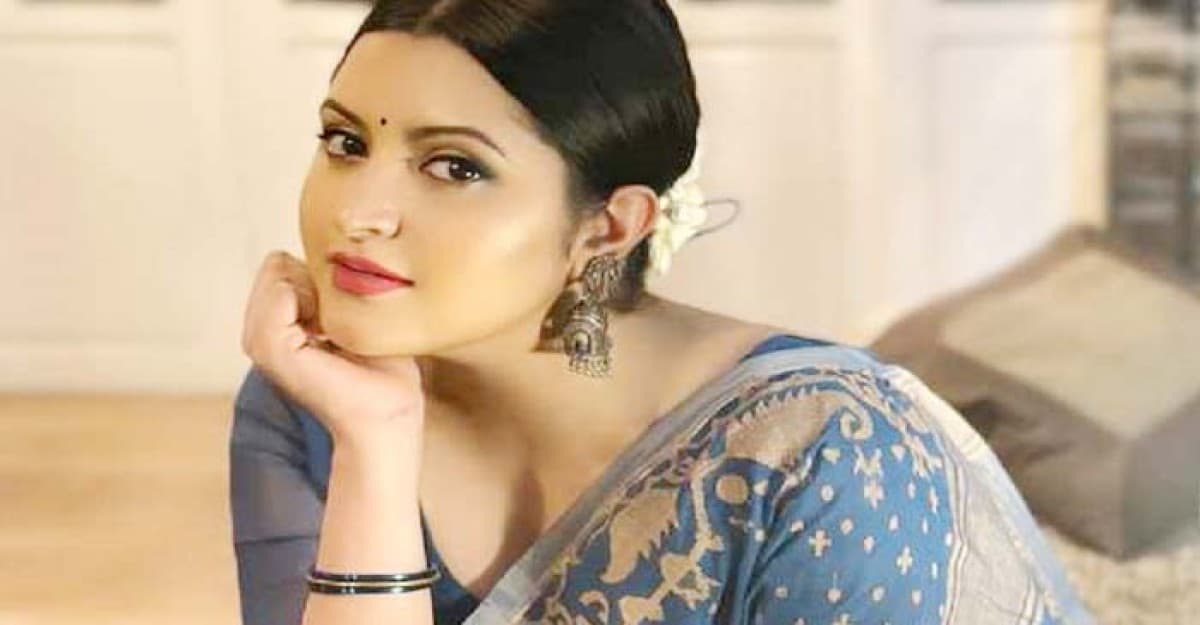 আবারও প্রেমে জড়িয়েছেন নায়িকা পরীমণি