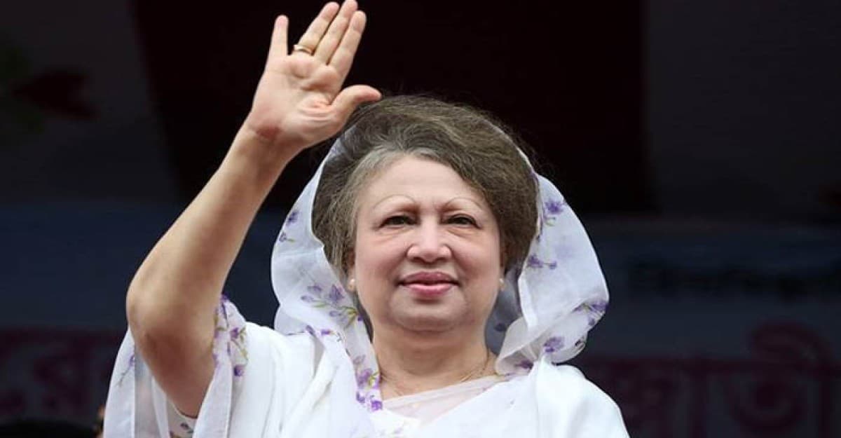 সেনাকুঞ্জে যাচ্ছেন বিএনপি চেয়ারপারসন বেগম খালেদা জিয়া
