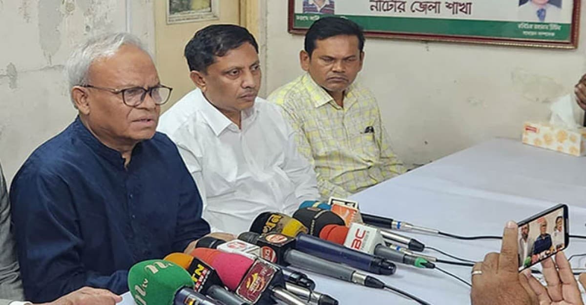 নির্যাতিত আ.লীগ কর্মীকে গ্রেফতার করলে আমি এর বিরুদ্ধে: রিজভী