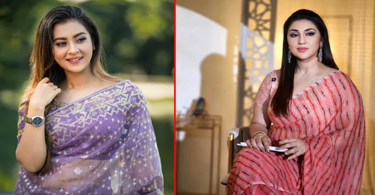 বুবলীকে টয়লেট দিবসের শুভেচ্ছা জানিয়ে সমালোচনার মুখে অপু বিশ্বাস