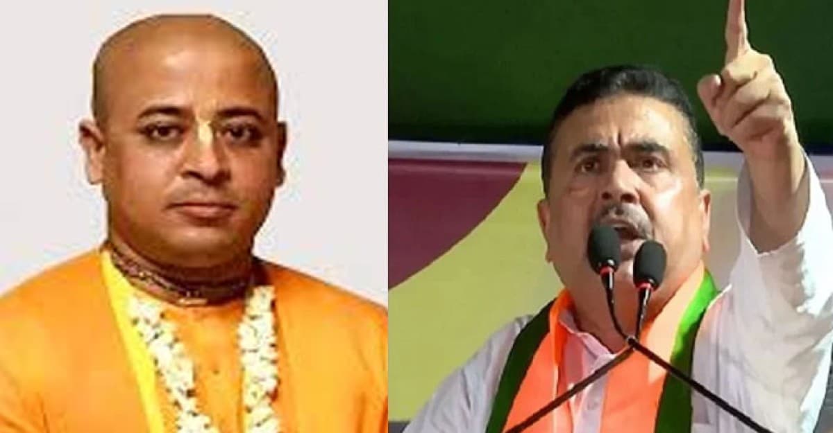 চিন্ময়কে মুক্তি না দিলে বাংলাদেশ সীমান্ত অবরোধের হুমকি বিজেপির