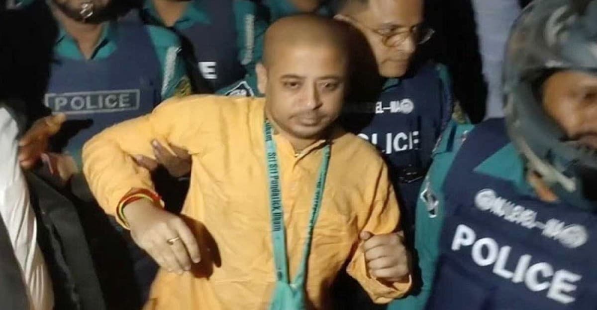 চিন্ময়কে মুক্ত করতে ভারতের দ্বারস্থ ইসকন, দিল্লির হস্তক্ষেপ দাবি