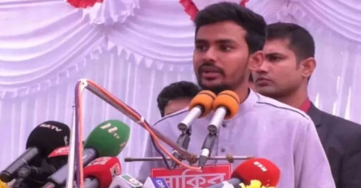 চিন্ময় দাসকে গ্রেফতার প্রসঙ্গে যা জানালেন আসিফ মাহমুদ