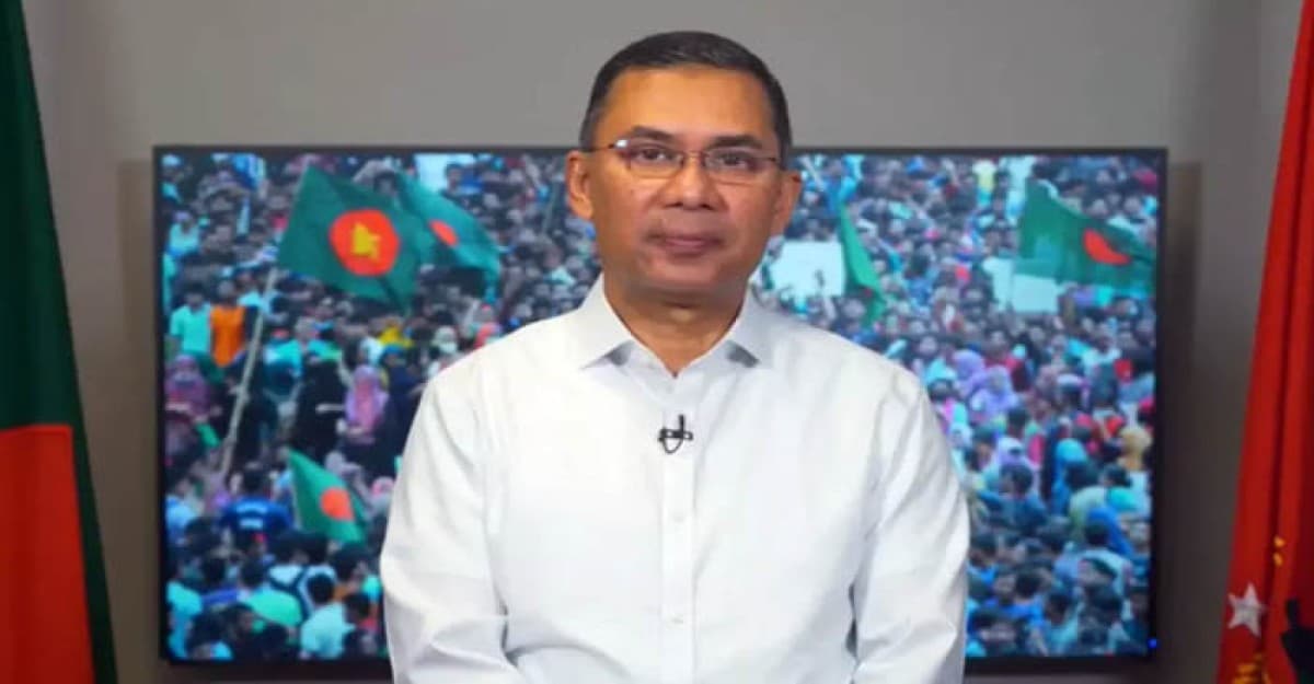 দেশের চলমান পরিস্থিতি নিয়ে তারেক রহমানের বিবৃতি