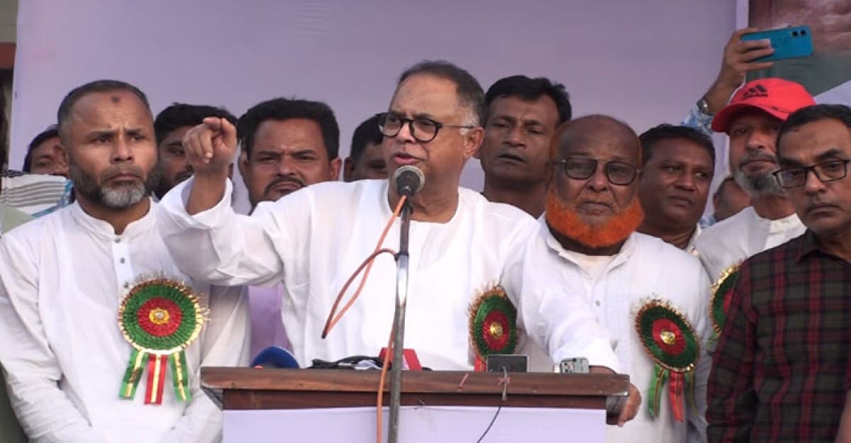 হাসিনা রক্তের হোলিখেলা পছন্দ করে: ইকবাল হাসান মাহমুদ টুকু
