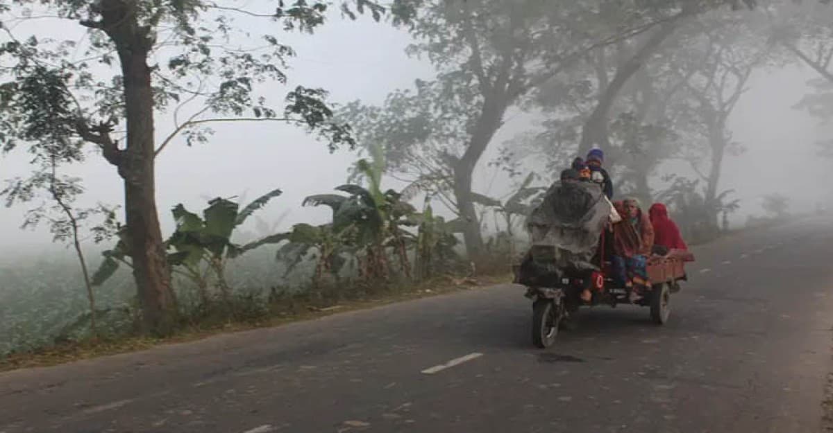 পঞ্চগড়ে সন্ধ্যা হলেই বাড়ছে শীতের তীব্রতা