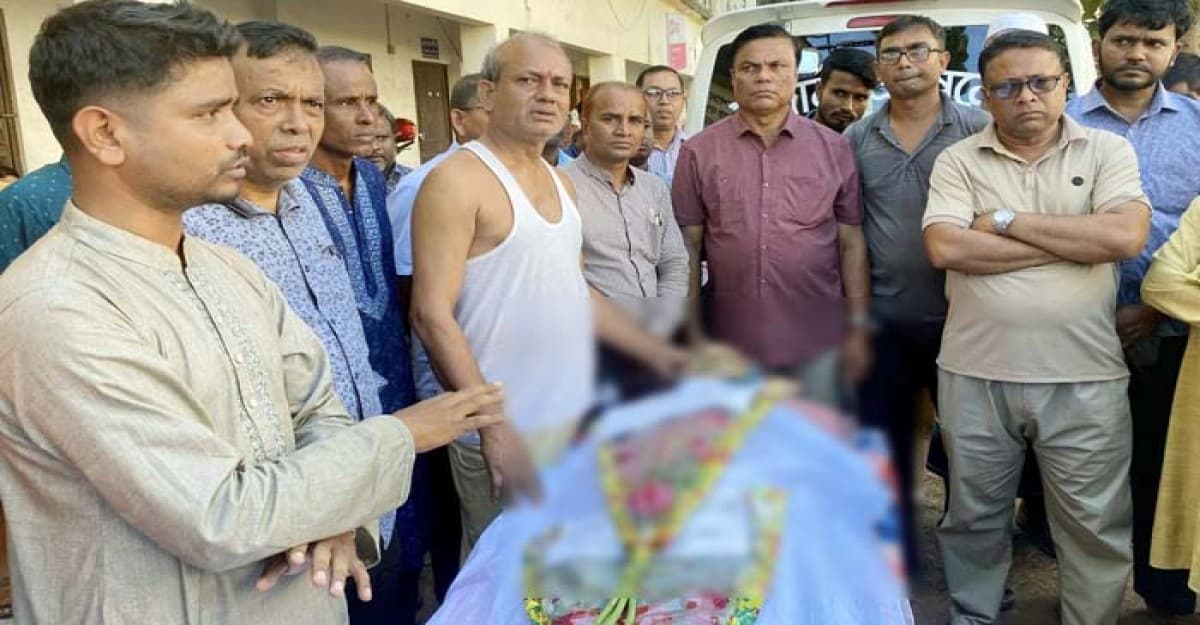 কমলগঞ্জে শিক্ষকের মৃত্যুতে শোকের ছায়া