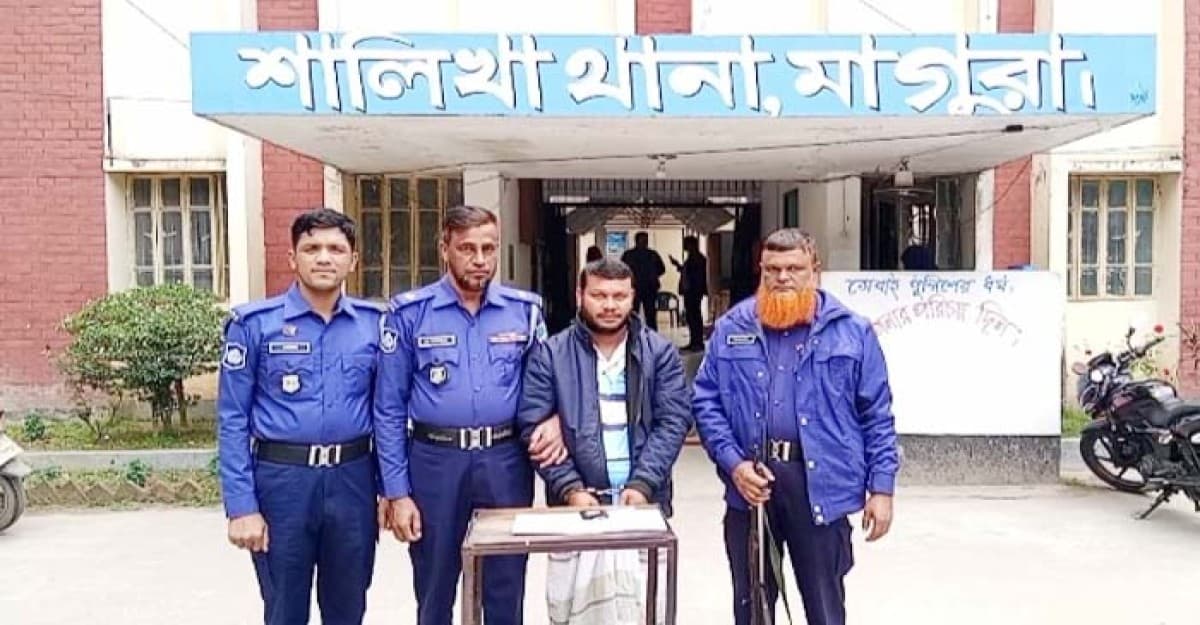 শালিখায় ইয়াবা ট্যাবলেট সহ গ্রেফতার ১