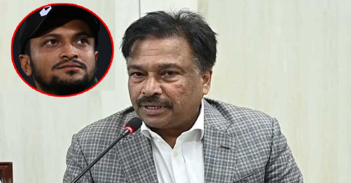 সাকিব এখনো ক্ষমতা রাখে জাতীয় দলে খেলার: বিসিবি সভাপতি