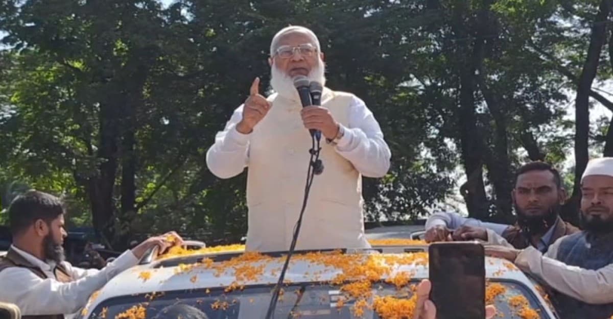 ভাগ্যবদল হয়েছে তাঁদের, সর্বনাশ হয়েছে জাতির: জামায়াতের আমির