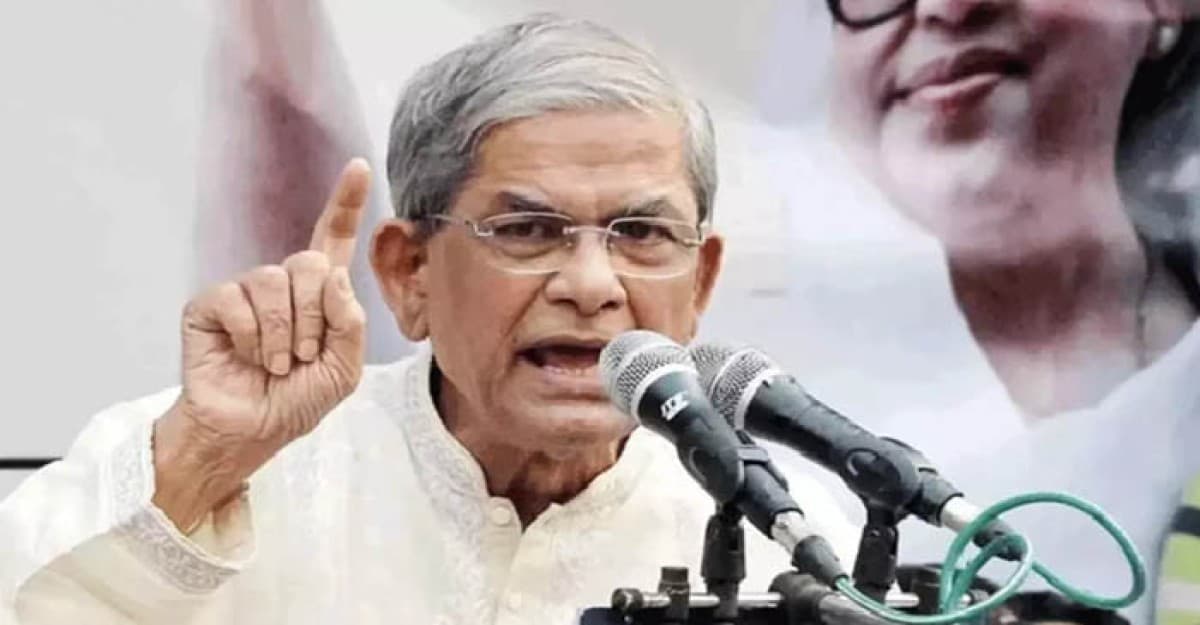 মমতার বক্তব্য বাংলাদেশের সার্বভৌমত্বের প্রতি হুমকিস্বরূপ: ফখরুল