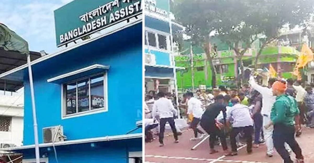 বাংলাদেশ দূতাবাসে হামলার ঘটনায় ৩ পুলিশ কর্মকর্তা বরখাস্ত, আটক ৭