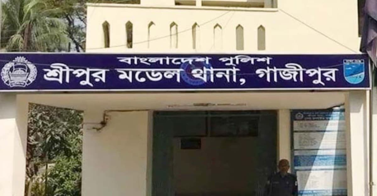 শ্রীপুরে মোটরসাইকেল মুখোমুখি সংঘর্ষে নিহত-১