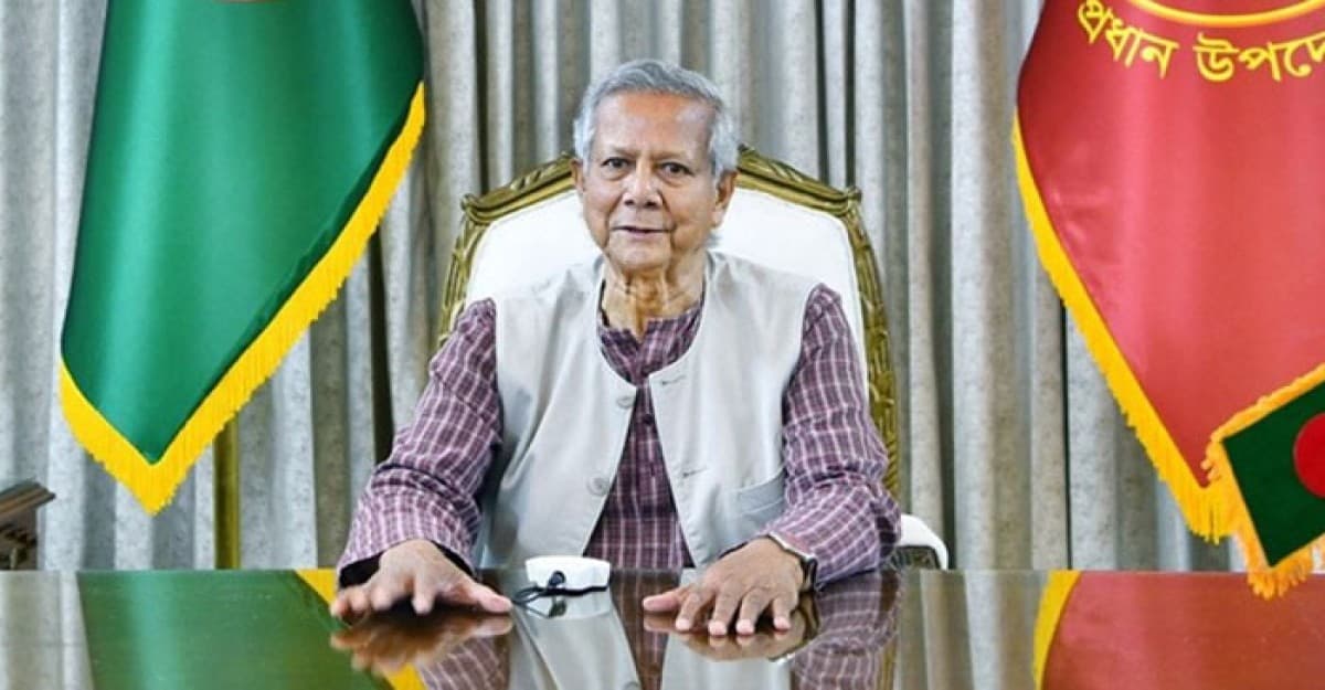 সব রাজনৈতিক দলের সঙ্গে প্রধান উপদেষ্টার বৈঠক বিকালে