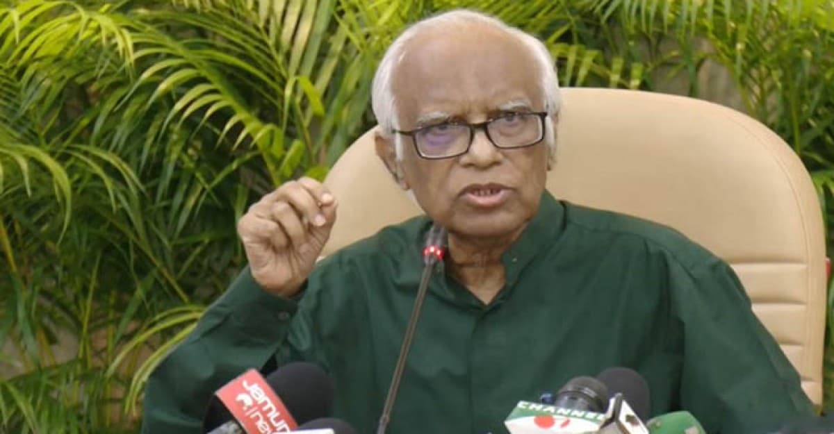 আগামী বছরই রাজনৈতিক সরকার দেখবেন: ড. ওয়াহিদউদ্দিন মাহমুদ