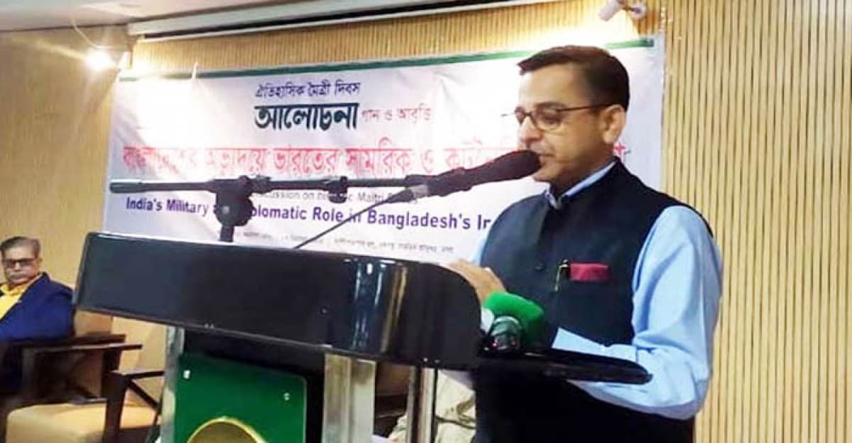 ভারতের ত্যাগের কারণে বাংলাদেশ অনেক কিছু অর্জন করেছে: প্রণয় ভার্মা