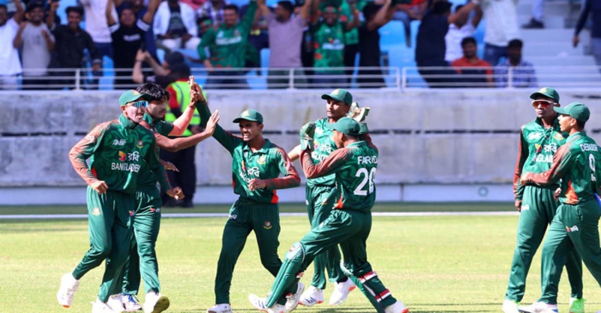 ভারত উড়িয়ে ফের চ্যাম্পিয়ন বাংলাদেশ