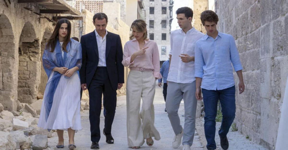 সপরিবারে মস্কোতে আশ্রয় নিয়েছেন বাসার আল আসাদ