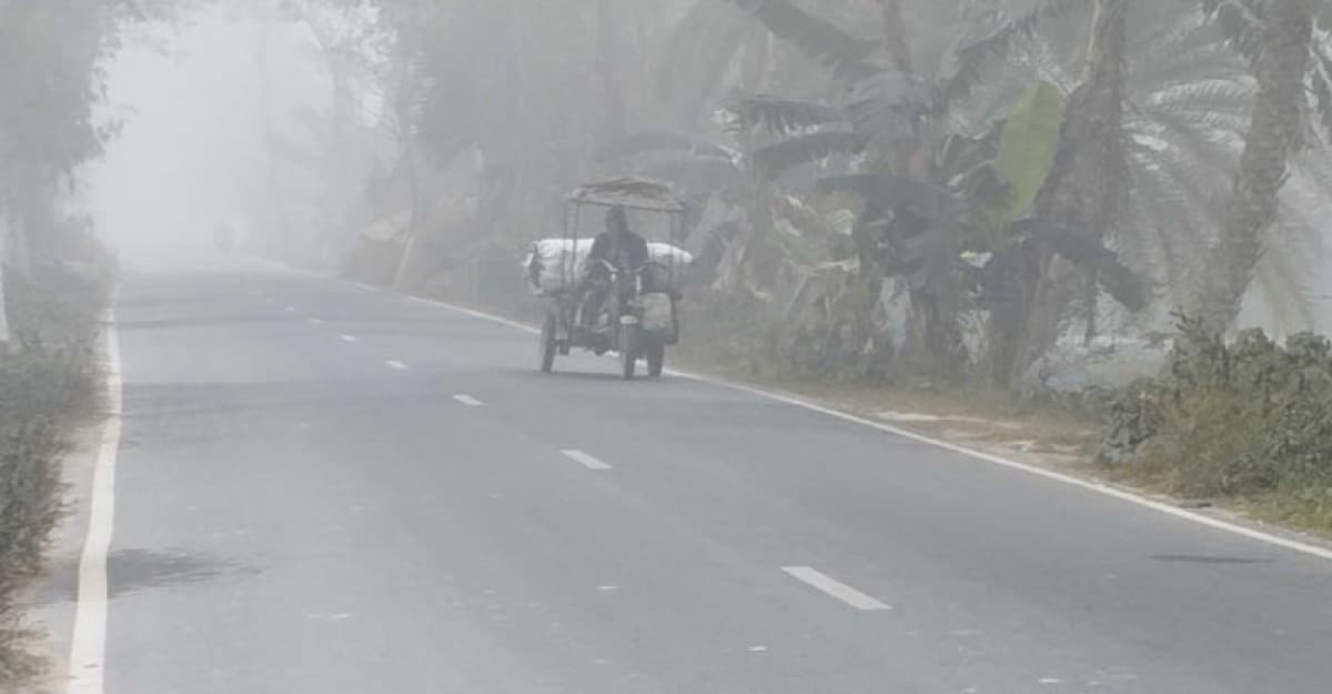 কুড়িগ্রামে শীতের দাপটে জনজীবনে ভোগান্তি