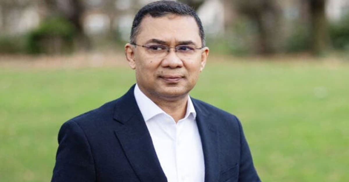 অর্থ পাচার মামলায় তারেক রহমানের সাজা স্থগিত