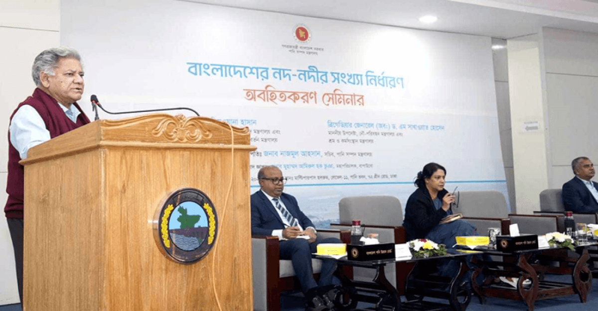 বুড়িগঙ্গা নদী দূষণমুক্ত করতে পদক্ষেপ নেওয়া হবে: এম সাখাওয়াত