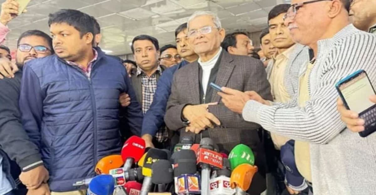 মামলা নিষ্পত্তি হলে দেশে ফিরবেন তারেক রহমান: মির্জা ফখরুল