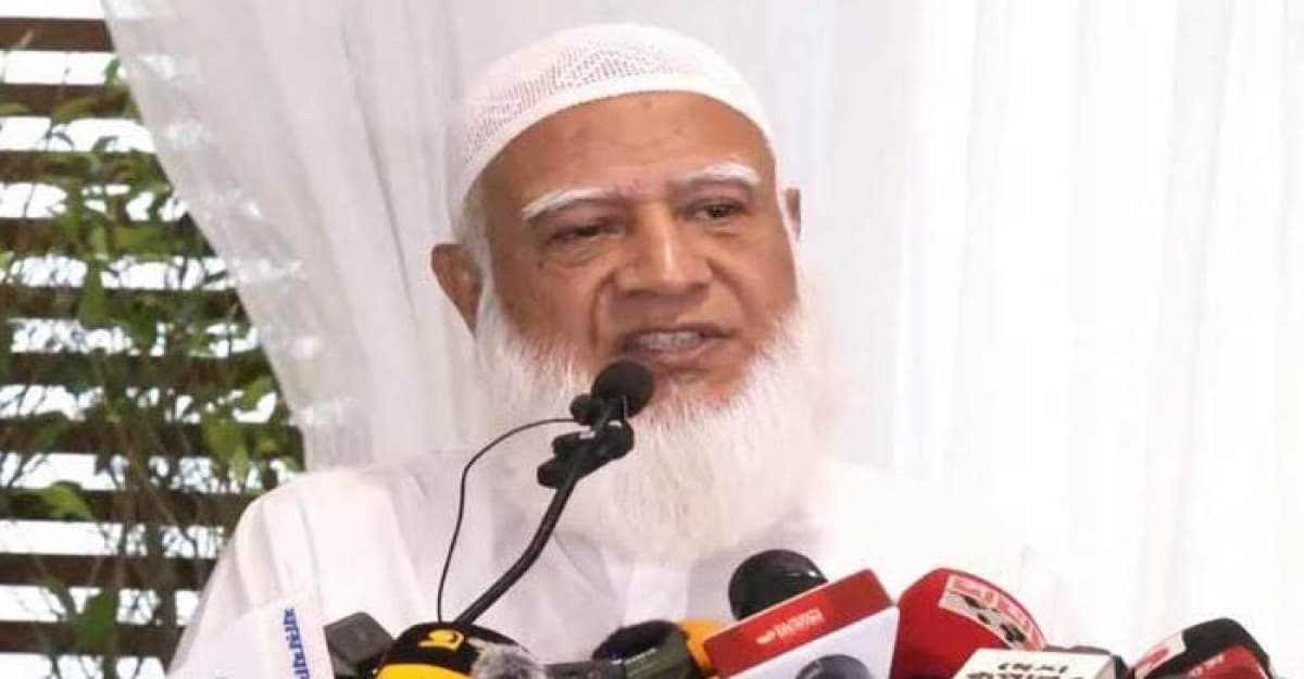 আ. লীগের রাজনৈতিক মৃত্যু হলেও চরিত্র বদলায়নি: ডা. শফিকুর রহমান
