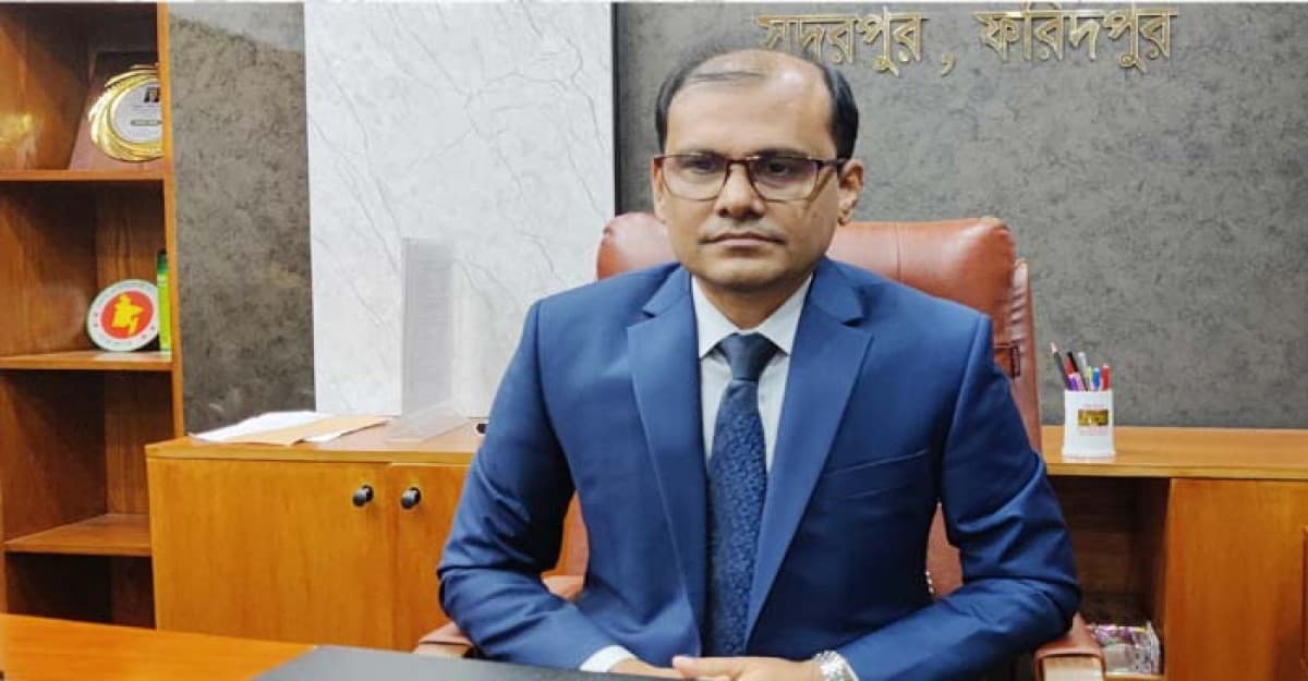 আলোচিত সদরপুরের ইউএনও বদলি