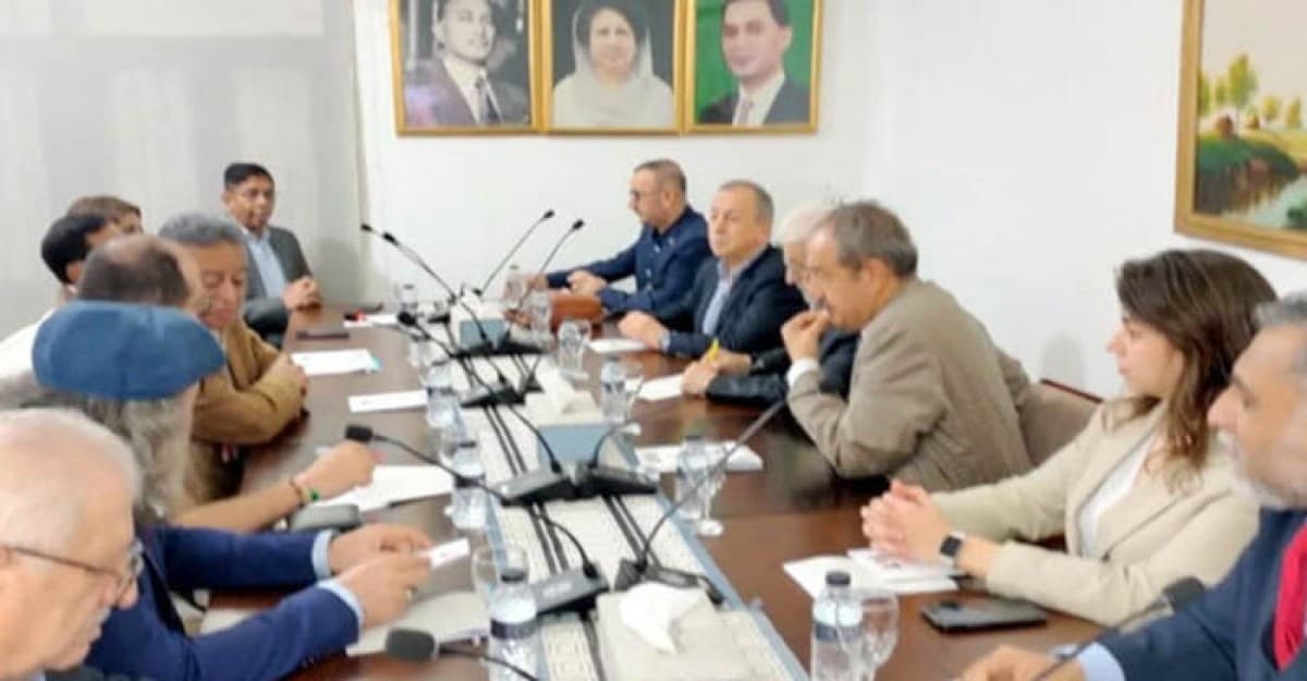 তুরস্কের প্রতিনিধিদলের সঙ্গে বৈঠকে বিএনপি নেতারা