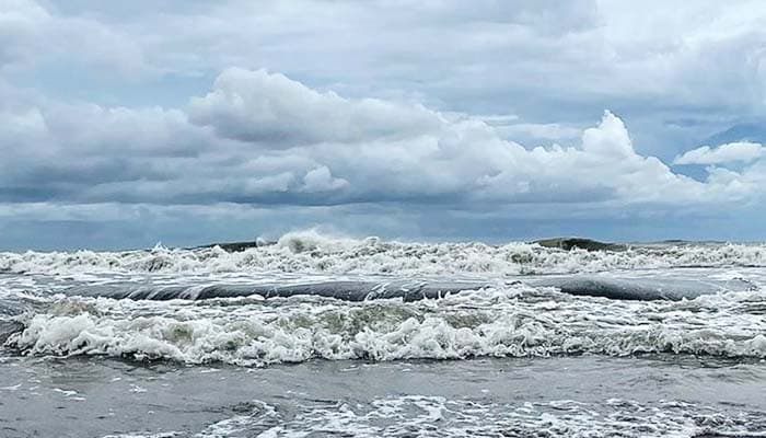 বঙ্গোপসাগরে লঘুচাপের আভাস, হতে পারে বৃষ্টি