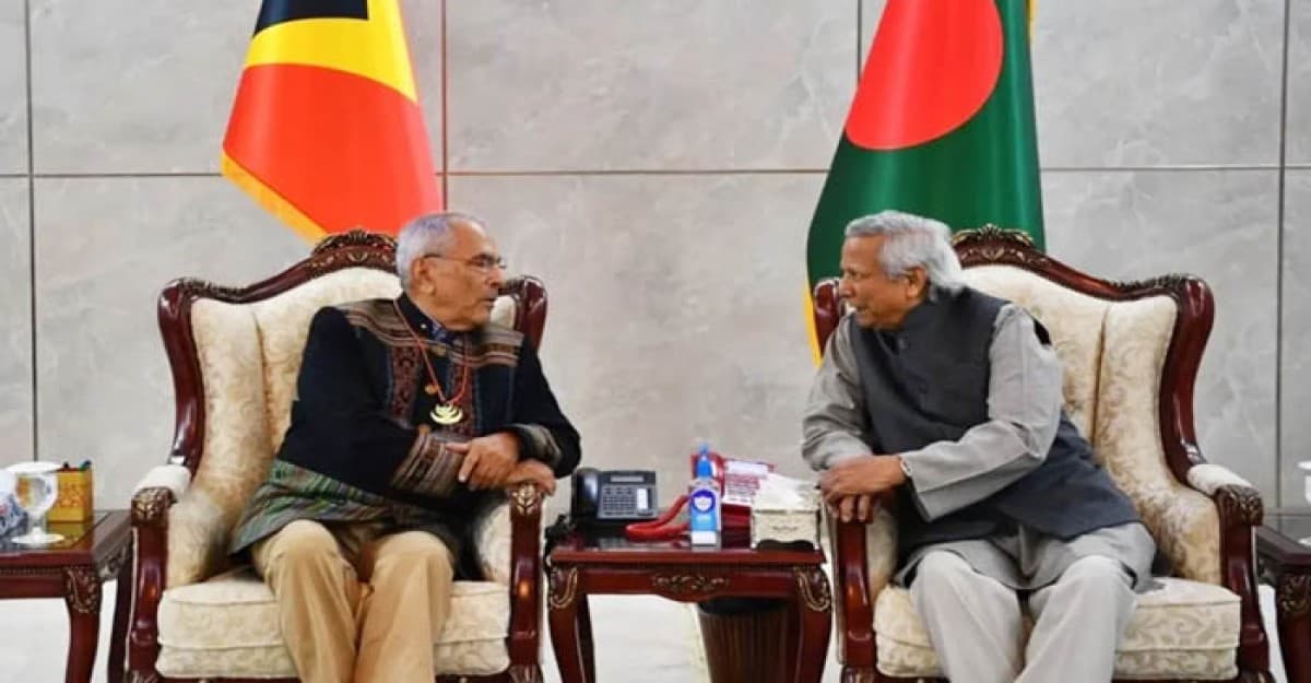 ড. ইউনূসই পৃথিবীর একমাত্র নেতা, যার এত এত যোগ্যতা রয়েছে