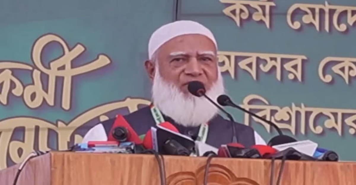 আমরা যেন তেন নির্বাচন চাই না: জামায়াত আমির
