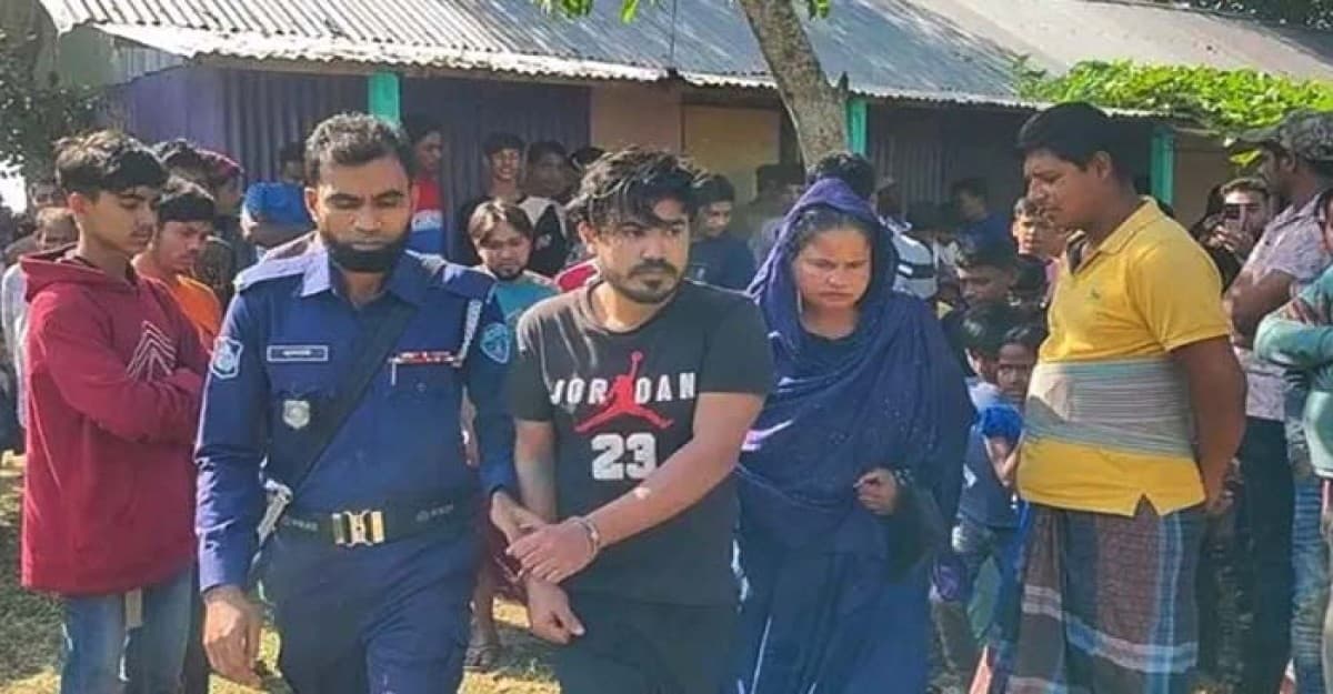 আখাউড়ায় আগুনে পুড়িয়ে নারীকে হত্যা
