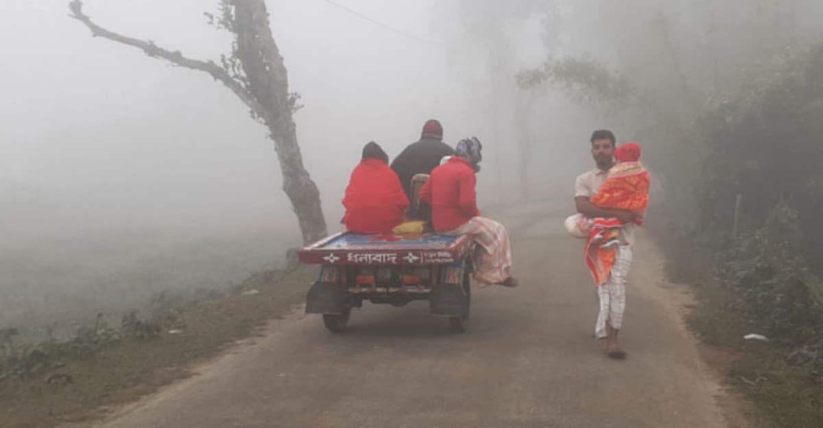 কাঁপছে পঞ্চগড়, তাপমাত্রা ৯ ডিগ্রির ঘরে