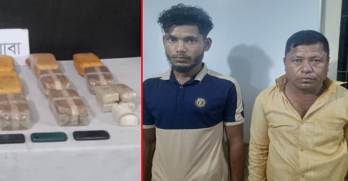টেকনাফে দেড় লাখ ইয়াবাসহ দুই মাদক কারবারি আটক