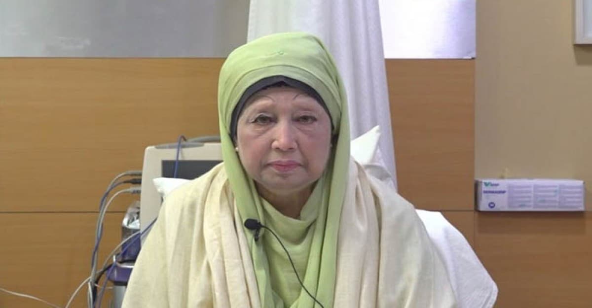 খালেদা জিয়া জানুয়ারির প্রথম সপ্তাহে বিদেশ যাবেন