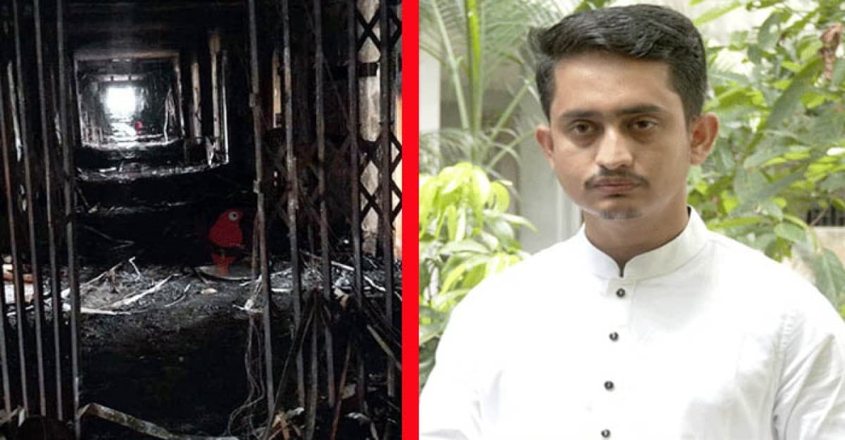 সচিবালয়ে অগ্নিকাণ্ডের ঘটনায় হুঁশিয়ারি সারজিস আলমের