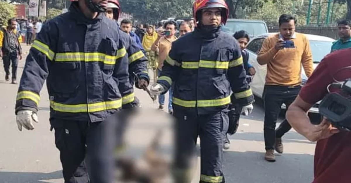 সচিবালয়ের ৮ তলায় মিলল কুকুরের দগ্ধ মরদেহ, চাঞ্চল্যের সৃষ্টি