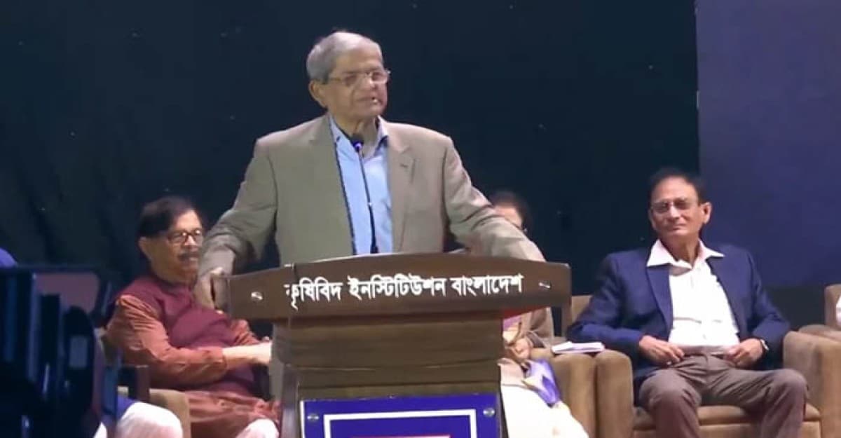 দুর্ভাগ্য অনেকেই এখন বলছে বিএনপি সংস্কার চায় না: বিএনপি মহাসচিব