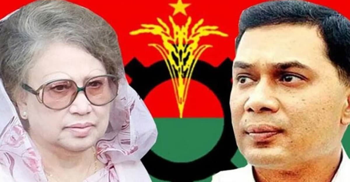 নির্বাচনে অংশ নিতে খালেদা জিয়া-তারেক রহমানের আইনি বাধা নেই