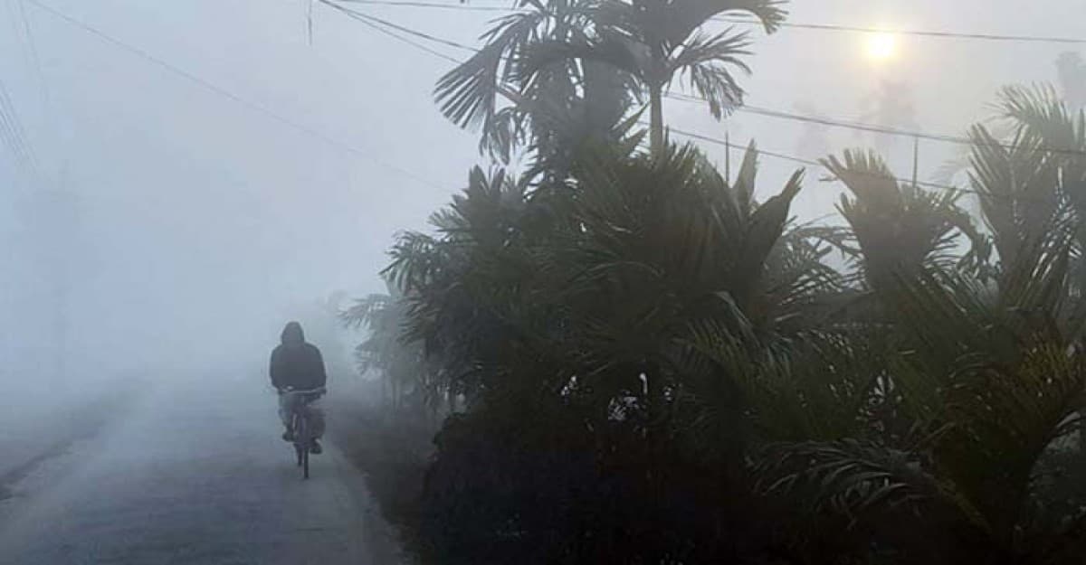 পঞ্চগড়ের আবারও ১০ ডিগ্রির নিচে তাপমাত্রা
