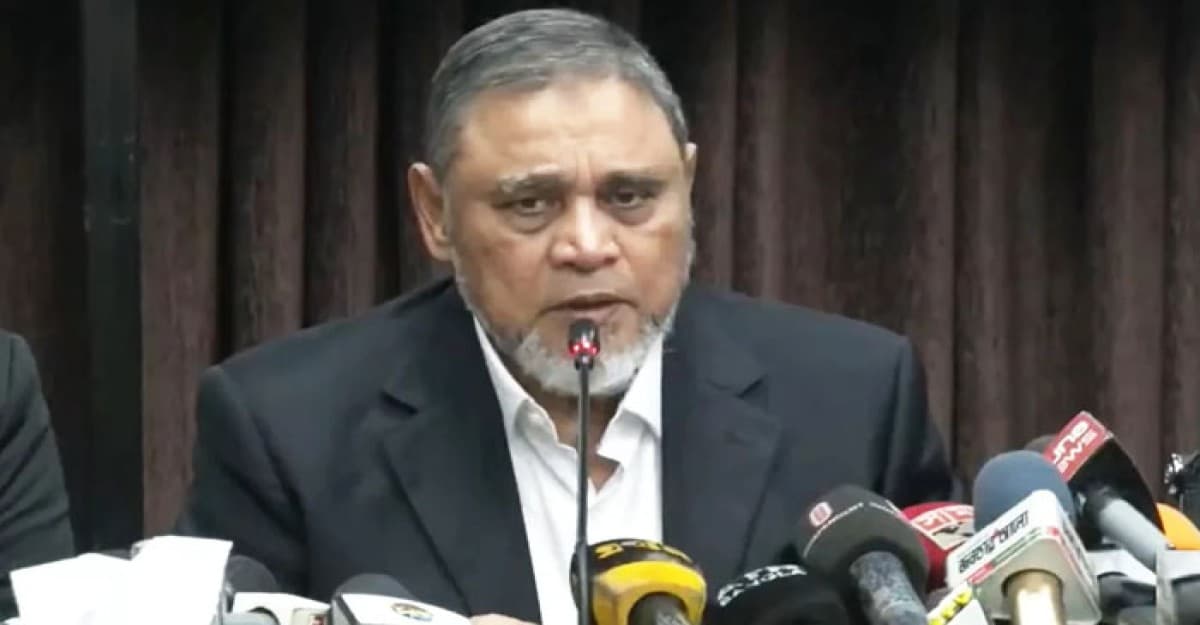 আ.লীগ নিষিদ্ধ না হলে নির্বাচনে অংশ নিতে বাধা নেই: সিইসি