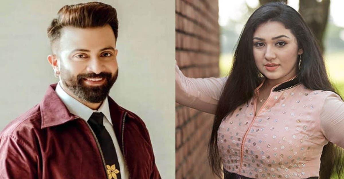 শাকিব খানকে নিয়ে গর্বে বুকটা ভরে যায়: অপু বিশ্বাস